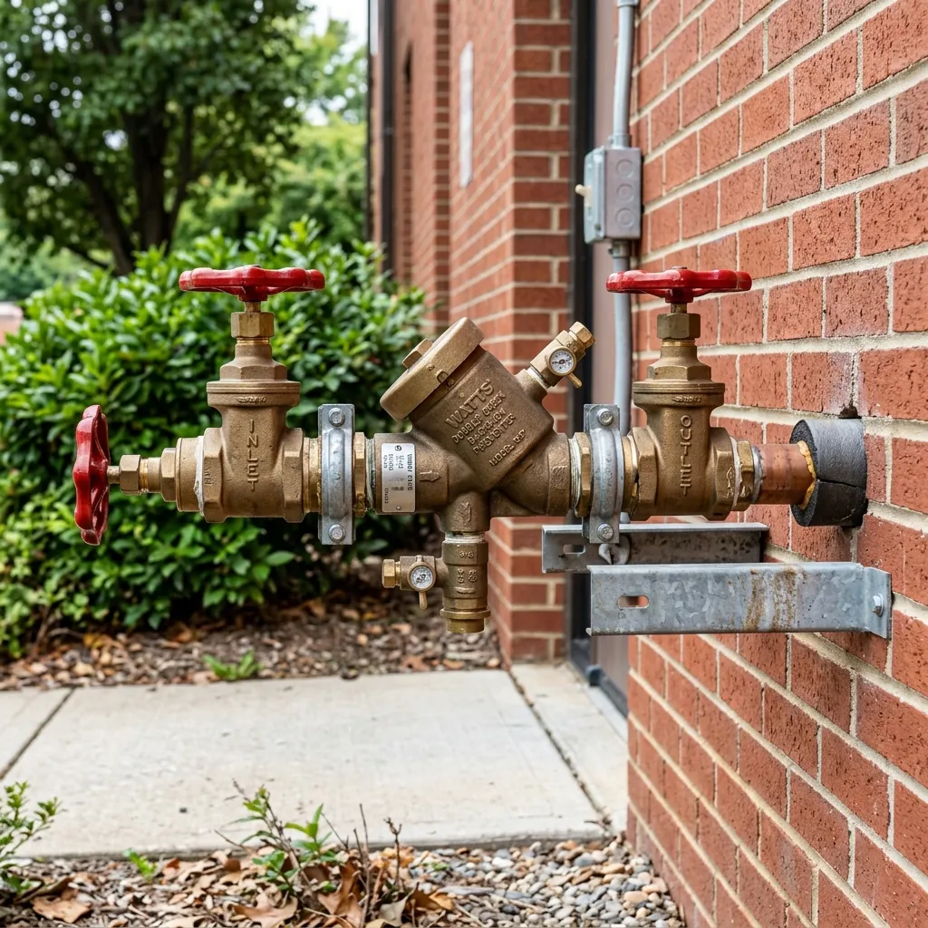 Backflow Prevention Plumber in Gray, TN